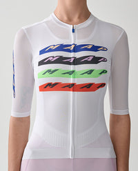 MAAP 車衣 EVADE X PRO AIR Jersey 3.0 White 短袖 女款 白