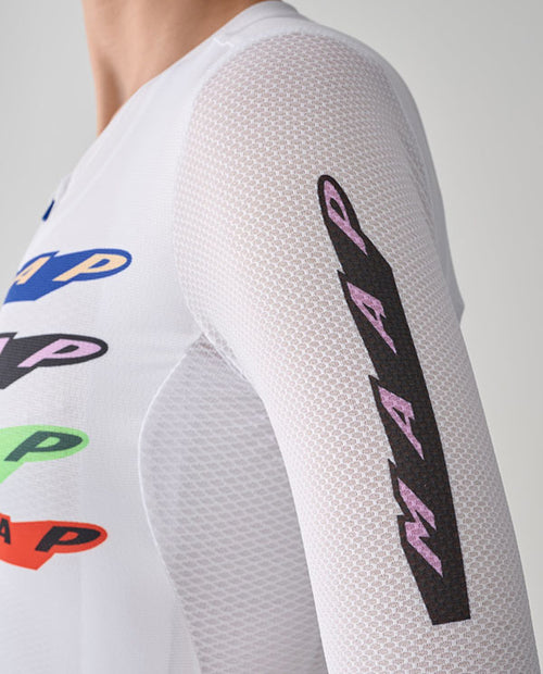 MAAP 車衣 EVADE X PRO AIR Jersey 3.0 White 短袖 女款 白