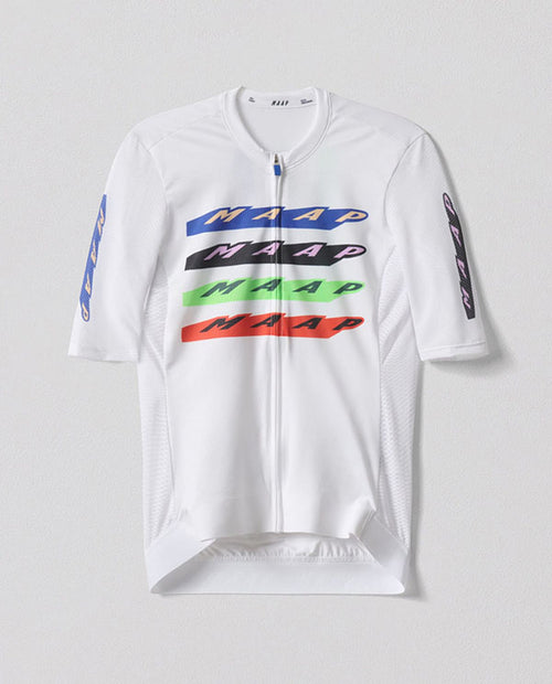 MAAP 車衣 EVADE X PRO AIR Jersey 3.0 White 短袖 女款 白
