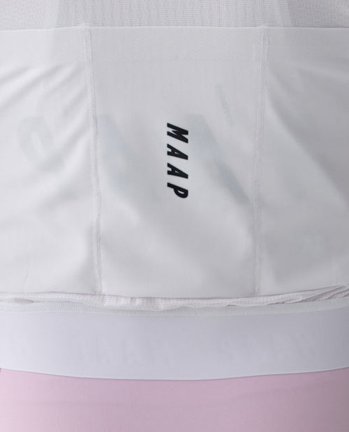 MAAP 車衣 EVADE X PRO AIR Jersey 3.0 White 短袖 女款 白