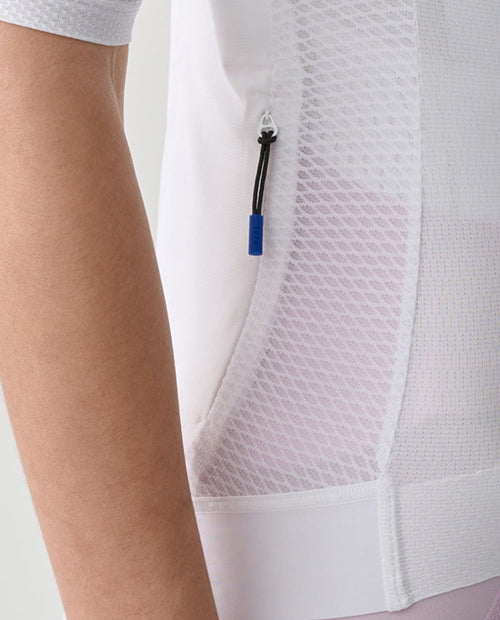 MAAP 車衣 EVADE X PRO AIR Jersey 3.0 White 短袖 女款 白