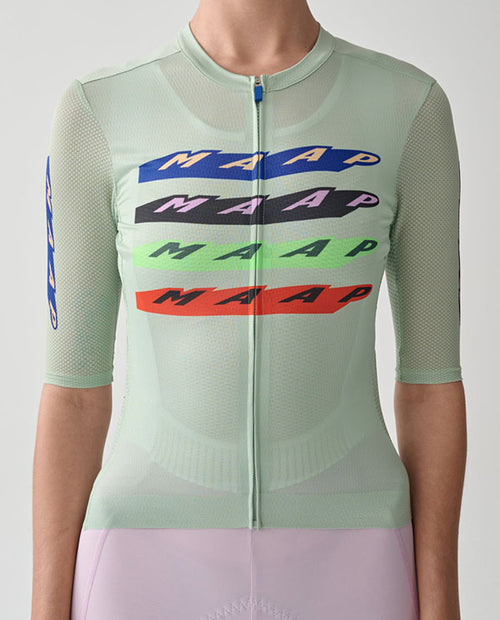 MAAP 車衣 EVADE X PRO AIR Jersey 3.0 Sage 短袖 女款 綠