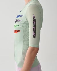 MAAP 車衣 EVADE X PRO AIR Jersey 3.0 Sage 短袖 女款 綠