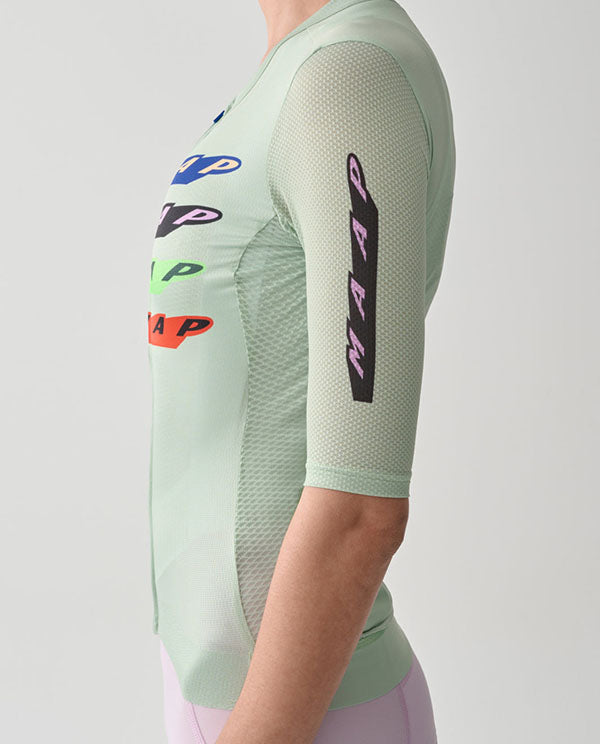 MAAP 車衣 EVADE X PRO AIR Jersey 3.0 Sage 短袖 女款 綠