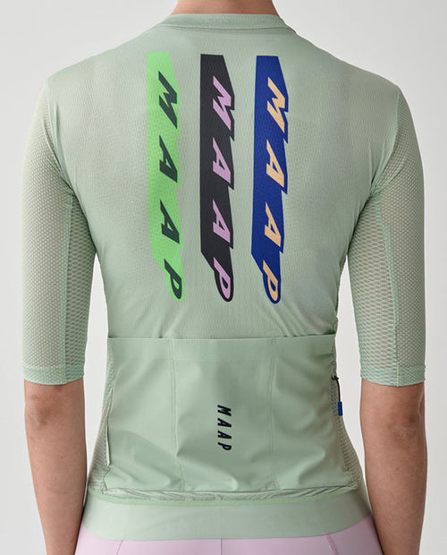 MAAP 車衣 EVADE X PRO AIR Jersey 3.0 Sage 短袖 女款 綠