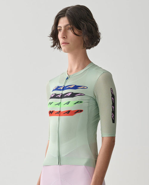 MAAP 車衣 EVADE X PRO AIR Jersey 3.0 Sage 短袖 女款 綠