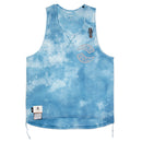 跑衣 FLIPPIES SINGLET AERO® (Men)紮染藍