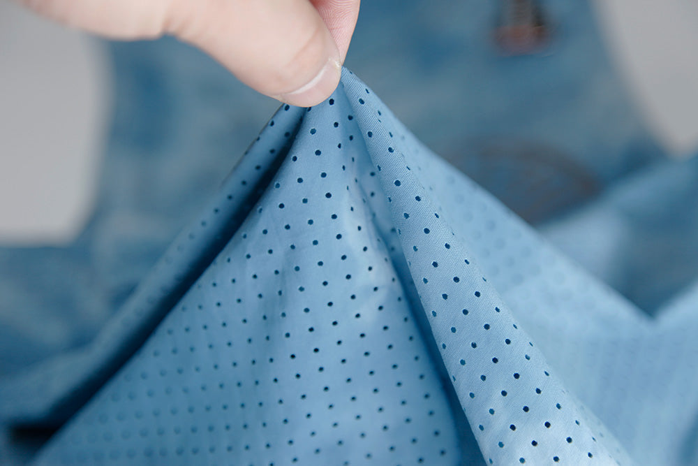 跑衣 FLIPPIES SINGLET AERO® (Men)紮染藍