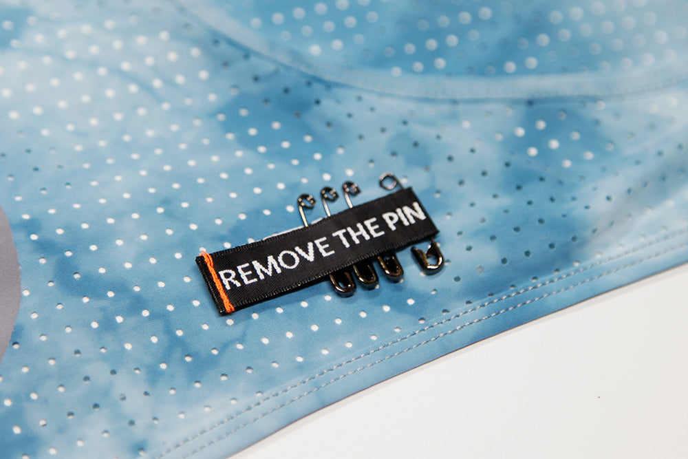 跑衣 FLIPPIES SINGLET AERO® (Men)紮染藍