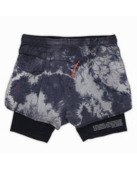 FLIPPOS 跑褲 FAITH TRAIL SHORTS 5”Tie-Dyed AERO® 黑