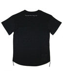 FLIPPOS 跑衣 FEATHERLITE MERINO TEE (Men)黑