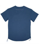FLIPPOS 跑衣 FEATHERLITE MERINO TEE (Women)深藍