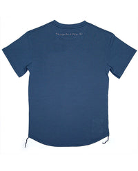 FLIPPOS 跑衣 FEATHERLITE MERINO TEE (Women)深藍