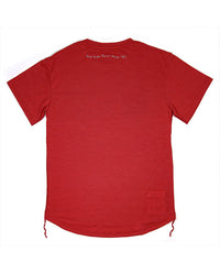 FLIPPOS 跑衣 FEATHERLITE MERINO TEE (Men)紅