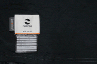 跑衣 FEATHERLITE MERINO TEE (Men)墨灰紮染