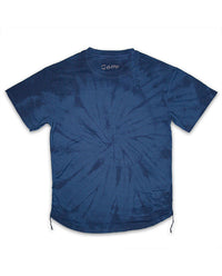 FLIPPOS 跑衣 FEATHERLITE MERINO TEE Tie-Dyed (Men)深藍