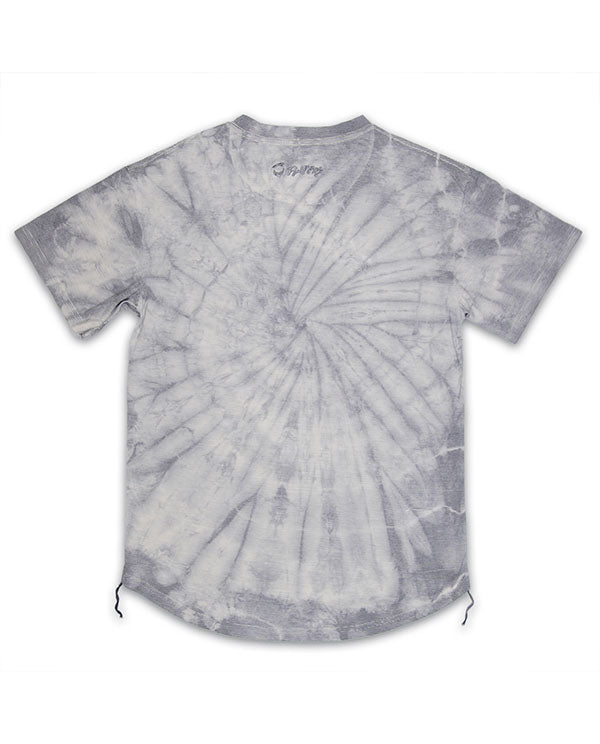 FLIPPOS 跑衣 FEATHERLITE MERINO TEE Tie-Dyed(Women)米白