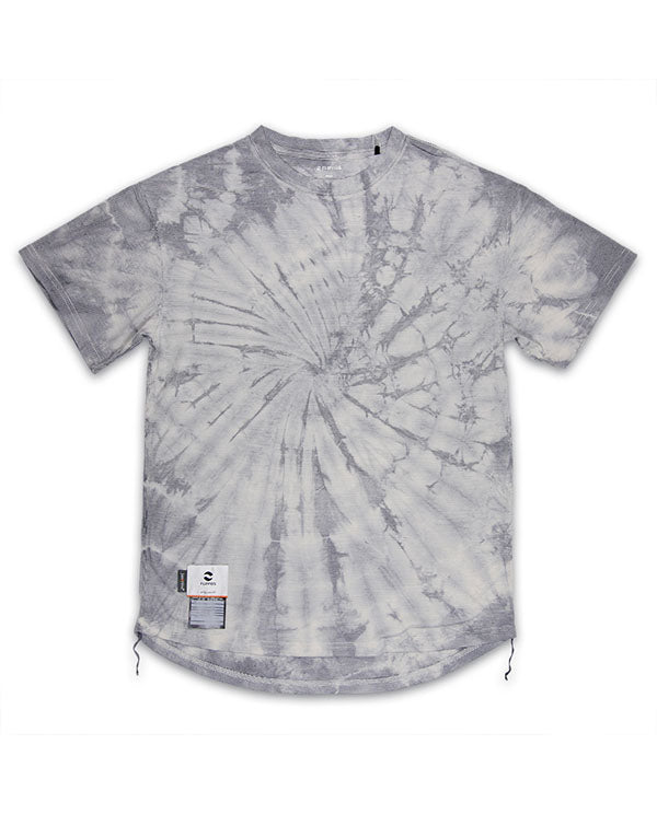 FLIPPOS 跑衣 FEATHERLITE MERINO TEE Tie-Dyed(Women)米白