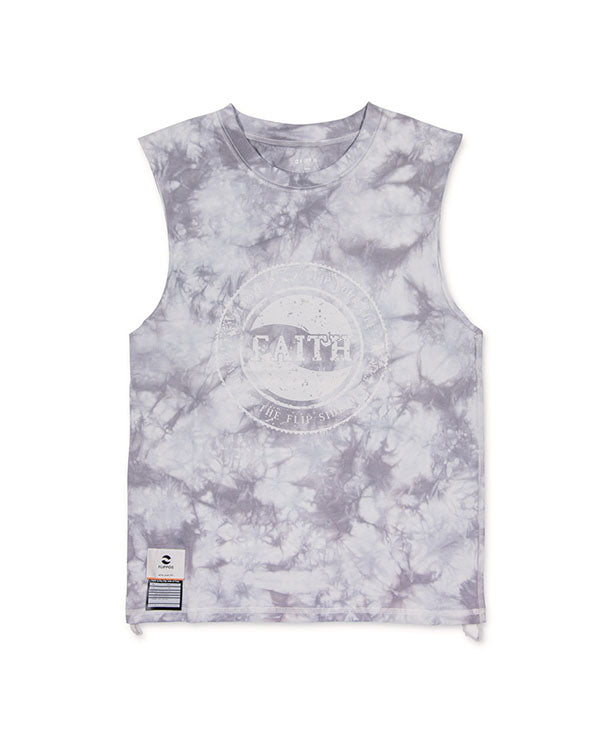 FLIPPOS 跑衣 FLIP SIDE TANK TEE ( Women)灰