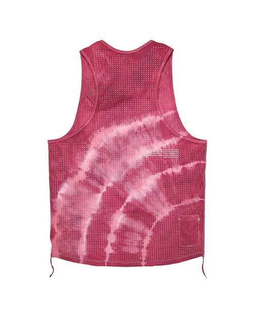 FLIPPOS 跑衣 FLIPPIES SINGLET AERO® (Men)渣染酒紅