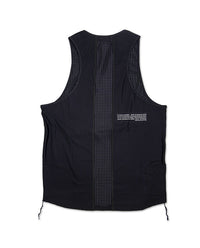 FLIPPOS 跑衣 FLIPPIES SINGLET AERO® (Men)黑