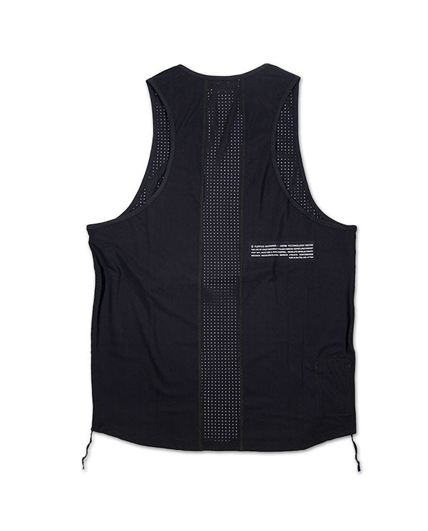 FLIPPOS 跑衣 FLIPPIES SINGLET AERO® (Men)黑