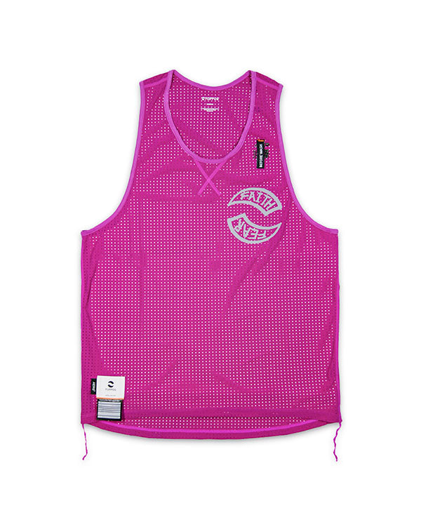 FLIPPOS 跑衣 FLIPPIES SINGLET AERO® (Men)紫紅