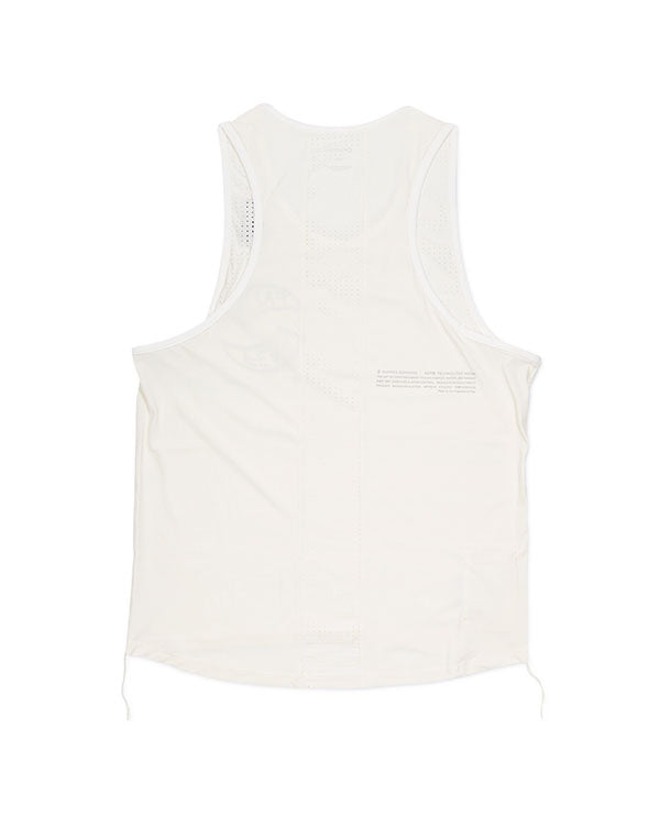 FLIPPOS 跑衣 FLIPPIES SINGLET AERO® (Women)米白