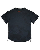 跑衣 FEATHERLITE MERINO TEE (Men)墨灰紮染