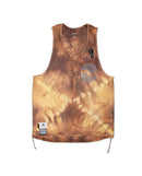 跑衣 FLIPPIES SINGLET AERO® (Men)紮染黃棕