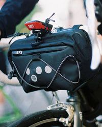 Pedla 車把包 Pedla x Crumpler Fruiterer Black 黑