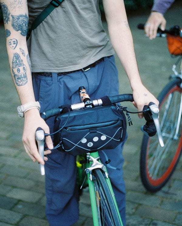 Pedla 車把包 Pedla x Crumpler Fruiterer Black 黑