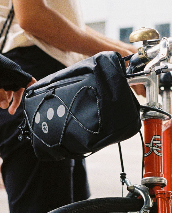 Pedla 車把包 Pedla x Crumpler Fruiterer Black 黑