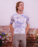 Pedla 車衣Floral Classic Jersey Diasy男款 白