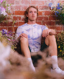 Pedla 車衣Floral Classic Jersey Diasy男款 白