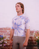 Pedla 車衣Floral Classic Jersey Diasy男款 白