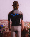 Pedla 車衣Floral Classic Jersey Pond 男款 黑