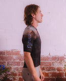 Pedla 車衣Floral Classic Jersey Pond 男款 黑