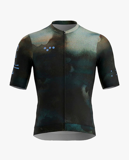 Pedla 車衣Floral Classic Jersey Pond 男款 黑