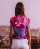 Pedla 車衣Floral Classic Jersey Cosmos Fade 女款 藍紅