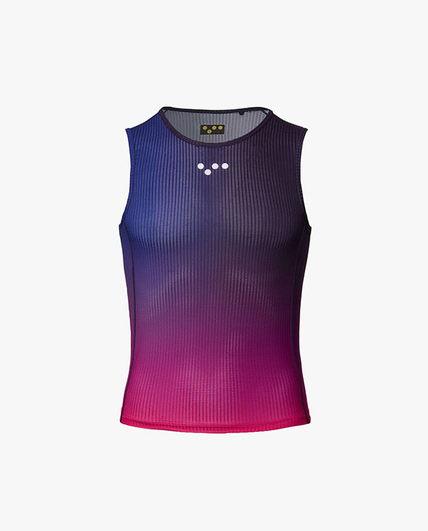 Pedla 無袖底衫Elements Air Baselayer - Flow State Plum 男款 紅紫