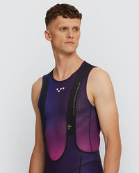 Pedla 無袖底衫Elements Air Baselayer - Flow State Plum 男款 紅紫