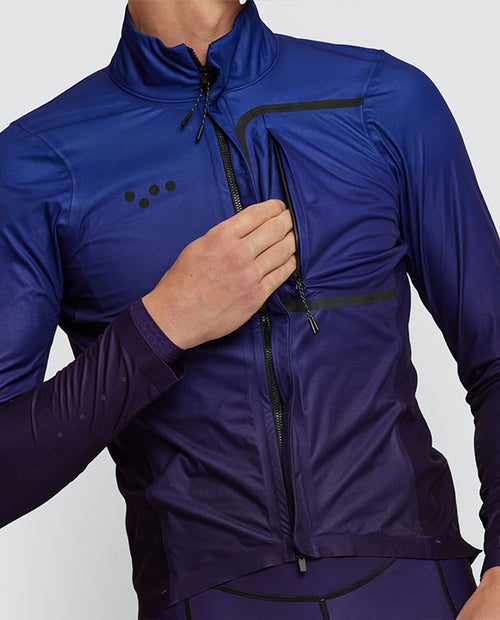 Pedla 外套Pro Deflect Jacket -Flow State Carbon 男款 暗藍