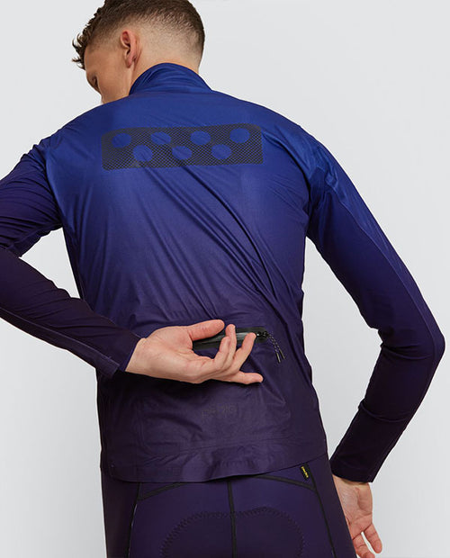 Pedla 外套Pro Deflect Jacket -Flow State Carbon 男款 暗藍