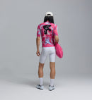 Pedla 車衣Frequencies Classic Jersey Fuchsia Noise 男款 紅