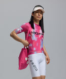 Pedla 車衣Frequencies Classic Jersey Fuchsia Noise 男款 紅