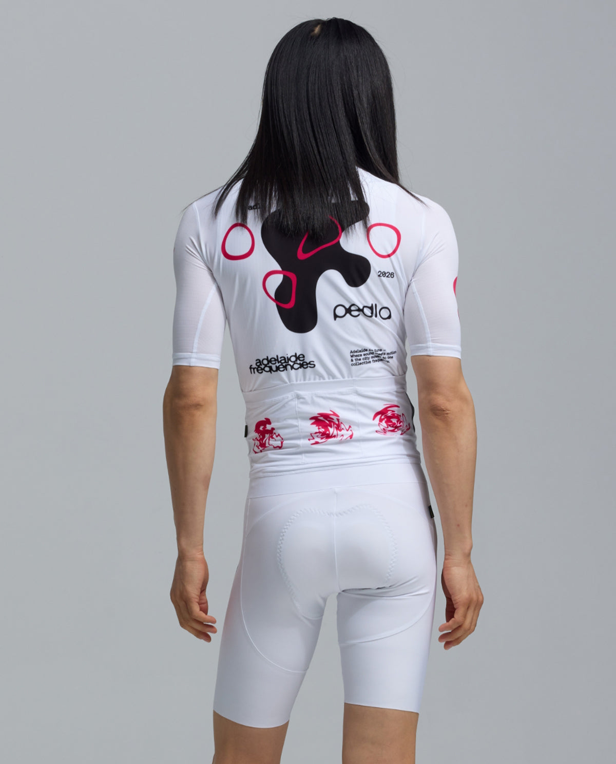 Pedla 車衣Frequencies Classic Jersey White Noise 男款 白