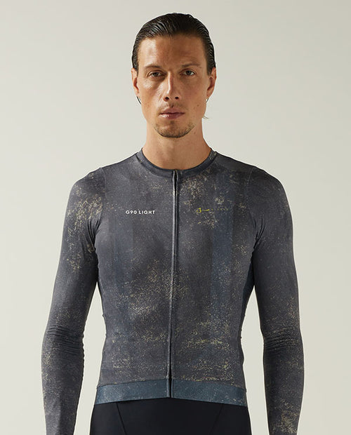 Givelo 車衣 G90 Light LS Jersey Charcoal 炭灰