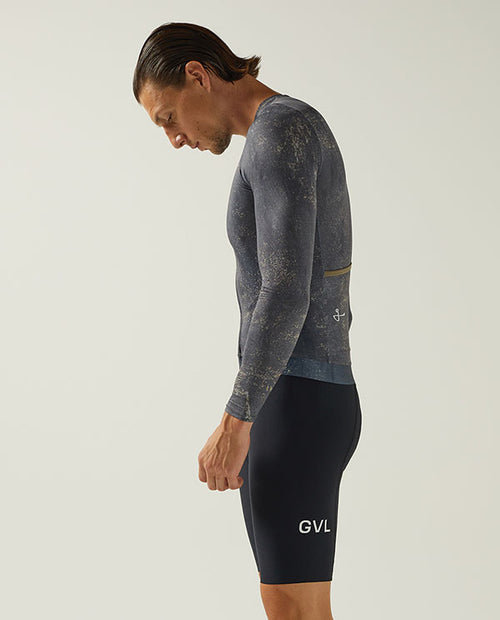 Givelo 車衣 G90 Light LS Jersey Charcoal 炭灰