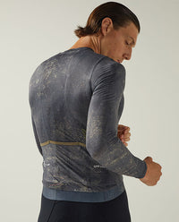 Givelo 車衣 G90 Light LS Jersey Charcoal 炭灰